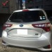 Накладка на крышку багажника Toyota Yaris 2017-2018
