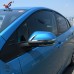 Накладки Abs Хром Боковых Зеркал Toyota Prius 2016-2020
