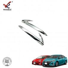 Накладки Abs Хром для Боковых Зеркал Toyota Prius Phv Prime 2016-2020
