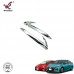 Накладки Abs Хром Боковых Зеркал Toyota Prius 2016-2020
