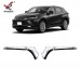Накладка хромированная на зеркало Toyota Harrier Venza 2020-2021
