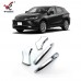 Накладка хромированная на зеркало Toyota Harrier Venza 2020-2021
