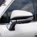 Накладка хромированная на зеркало Toyota Harrier Venza 2020-2021
