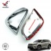 Крышка Зеркала Toyota Highlander 2015-2018 Хром

