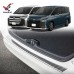Защита Порога Ног Бампера Toyota Voxy Noah 2022 Черный
