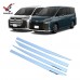 Хромированная отделка дверей Toyota Voxy Noah 90 2022
