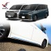Хромированная отделка дверей Toyota Voxy Noah 90 2022
