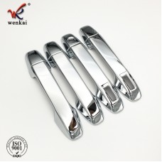 ABS Chrome Accessories Car Auto Door Handle Cover For Subaru Forester 2018 2019 XV GT3 GT7 2017 2018