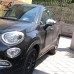 Хромированные автоаксессуары ABS для зеркал боковых дверей Fiat 500X 2015-2018 - купить в интернет-магазине Tuningdom.ru