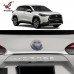 Хромированная декоративная накладка на заднюю дверь Toyota Corolla Cross 2020 2021 - купить в интернет-магазине TuningDom.ru