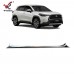 Хромированная декоративная накладка на заднюю дверь Toyota Corolla Cross 2020 2021 - купить в интернет-магазине TuningDom.ru