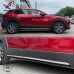 ABS Хромированная боковая дверь автомобиля для Mazda CX-30 2020 2021 на tuningdom.ru: качественные аксессуары для экстерьера автомобиля