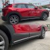 ABS Хромированная боковая дверь автомобиля для Mazda CX-30 2020 2021 на tuningdom.ru: качественные аксессуары для экстерьера автомобиля