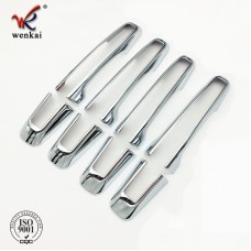ABS Chrome Door Handle Cover For Range Rover Evoque Sport Freelander /For Jaguar XE XF F-Type Discovery 5
