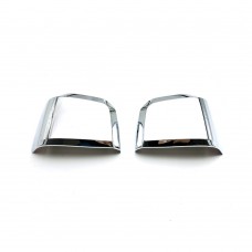 ABS Chrome Door Mirror Cover For Toyota Hiace Commuter H300 2019 Accessories