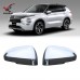 Купите ABS Хром для Mitsubishi Outlander 2022 Крышку зеркала заднего вида боковой двери на tuningdom.ru!