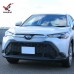 ABS Хром для Toyota Corolla Cross - Отделка крышки передней решетки радиатора - Автомобильные аксессуары | Tuningdom.ru