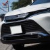 Купить ABS Хром для Toyota Harrier Venza 2020 2021 – Крышка передней противотуманной фары на tuningdom.ru