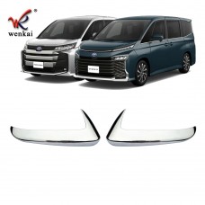 ABS Chrome For Toyota Noah Voxy 2022  Exterior Accessories 2Pcs Side Door Rearview Mirror Cover Trim