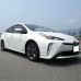 Купить ABS Хром для Toyota Prius 2019 - Автомобильный Передний фонарь головного света Фары Рамка Крышка Отделка Наклейка - tuningdom.ru