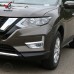 Купить ABS Хромированную переднюю противотуманную фару для Nissan X-rail Rogue T32 2017-2018 на tuningdom.ru