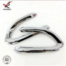 ABS Chrome Front Fog Light Lamp Cover Trim For Fiat 500X 2015 2016 2017 2018 Car Parts Accessories