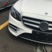 ABS Хромированная накладка средней крышки передней противотуманной фары для Mercedes Benz E-Class W213 Sport 2016-2018 - аксессуар для стайлинга автомобилей | Tuningdom.ru