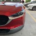 ABS Хромированная накладка на переднюю противотуманную фару для Mazda CX-30 2020 2021 - купить аксессуары для экстерьера автомобиля на tuningdom.ru