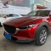 ABS Хромированная накладка на переднюю противотуманную фару для Mazda CX-30 2020 2021 - купить аксессуары для экстерьера автомобиля на tuningdom.ru