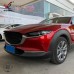 ABS Хромированная накладка на переднюю противотуманную фару для Mazda CX-30 2020 2021 - купить аксессуары для экстерьера автомобиля на tuningdom.ru