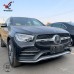 Хромированная крышка передней противотуманной фары для Mercedes Benz GLC 2020 на tuningdom.ru