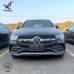 Хромированная крышка передней противотуманной фары для Mercedes Benz GLC 2020 на tuningdom.ru