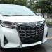 Хромированная передняя решетка из АБС-пластика для Toyota Alphard AH30 2018-2019 - купить автомобильные аксессуары на tuningdom.ru