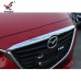 Хромированная передняя решетка радиатора для Mazda Axela 2014+ на tuningdom.ru