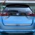 Хромированная накладка задней двери Honda Fit Jazz 2020-2021
