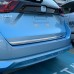 Хромированная накладка задней двери Honda Fit Jazz 2020-2021
