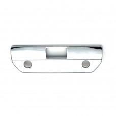 ABS Chrome Rear Tailgate Handle Cover Fit For Chevrolet Silverado HD 1500 2019 2020 With Camera Hole