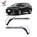 ABS Хромированная накладка на боковое зеркало заднего вида для Toyota Harrier Venza XU80 2020 2021 - купить автомобильные аксессуары в интернет-магазине TuningDom.ru