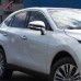 ABS Хромированная накладка на боковое зеркало заднего вида для Toyota Harrier Venza XU80 2020 2021 - купить автомобильные аксессуары в интернет-магазине TuningDom.ru