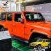 Хромированная крышка зеркала заднего вида для Jeep Wrangler JL 2018-2019 | TuningDom.ru