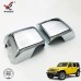 Хромированная крышка зеркала заднего вида для Jeep Wrangler JL 2018-2019 | TuningDom.ru