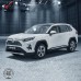 ABS Хромированная боковая панель и Дверные обвесы для Toyota RAV4 2019-2020 | Тюнинг автомобиля на tuningdom.ru