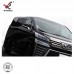 НАКЛАДКА на БОКОВОЕ ЗЕРКАЛО БОКОВОЙ ДВЕРИ С АБС-ПОКРЫТИЕМ для Toyota ALPHARD 30 VELLFIRE 30 - Купить на tuningdom.ru