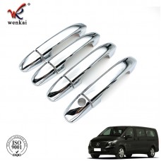 ABS Plastic Chromium Door Handle Cover For Mercedes-Benz Vito Metris V-class 2014-2019 Car Accessories