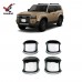 Накладка Чаши Ручки Abs Toyota Land Cruiser Prado черная
