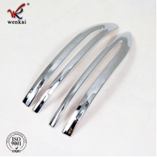 ABS Side Door Rear View Mirror Strip Decoration Trim For Nissan Leaf ZE1 Kicks 2017 2018 Car Accessories
