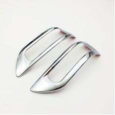 Auto Accessories MIRROR COVER STREAMER ABS Chrome Car Paint For Toyota Sienna  2015-2019 CAR ACCESSORIES