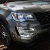 Хромированная крышка передней противотуманной фары для Ford Explorer 2016 2017 – автоаксессуары ABS Пластик на tuningdom.ru