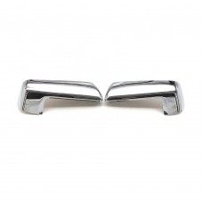 Auto Car Truck Exterior Decoration Trim ABS Chrome Door Rearview Mirror Cover For Chevrolet Silverado 2019 Accessories