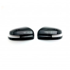 Black Color Rearview Mirror Cover For Nissan Dayz Car Accessories
